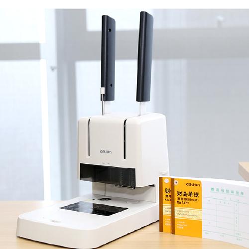 得力no0385訂書機使用說明_得力訂書機的用法_得力訂書機安裝圖0328