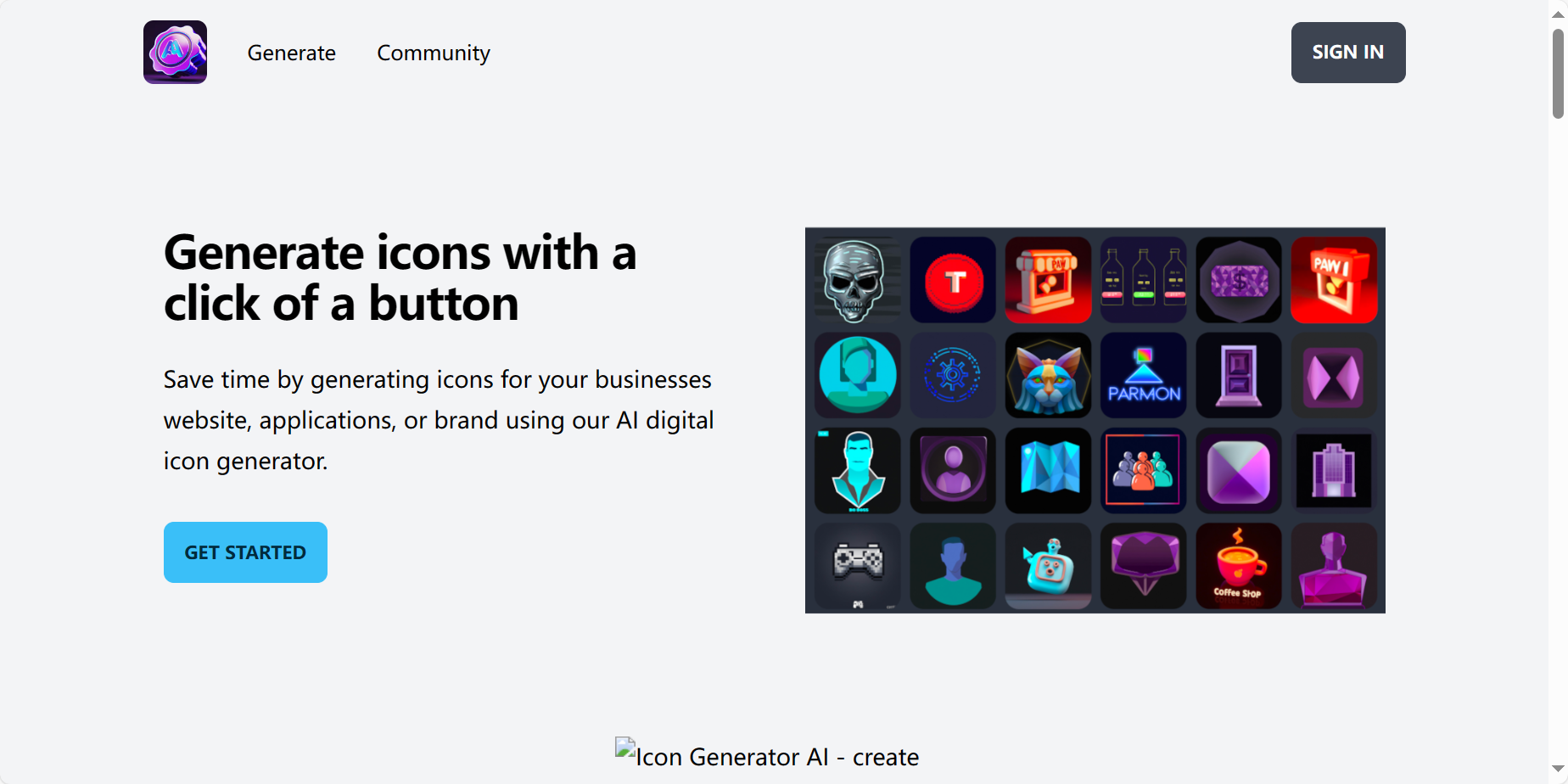icon 在線制作工具