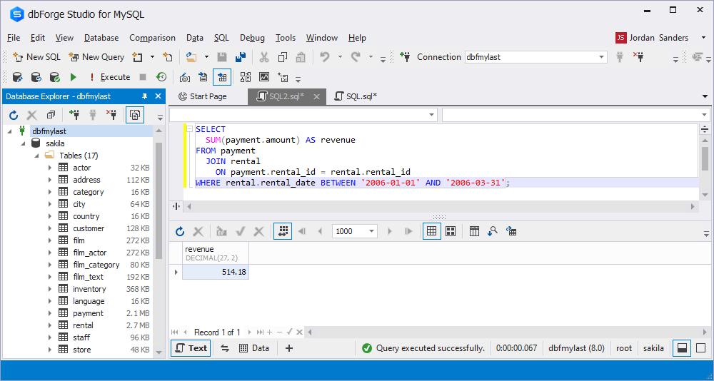 mysql測試工具_mysql測試數據生成器_mysql快速生成測試數據