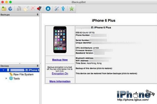 教你查詢iPhone6電池余下可充電次數2
