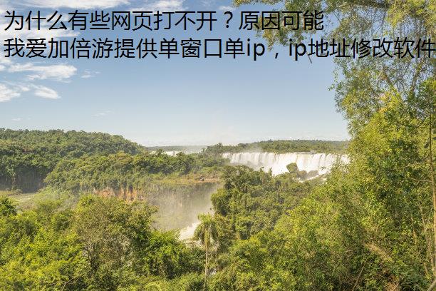 為什么有些網頁打不開？原因可能是這些！
