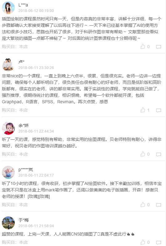 易生信學(xué)員評(píng)價(jià)